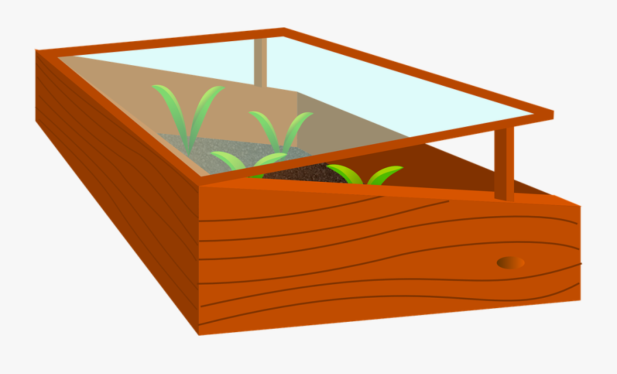 Greenhouse, Garden, Gardening, Plants, Growing - Invernadero Png, Transparent Clipart