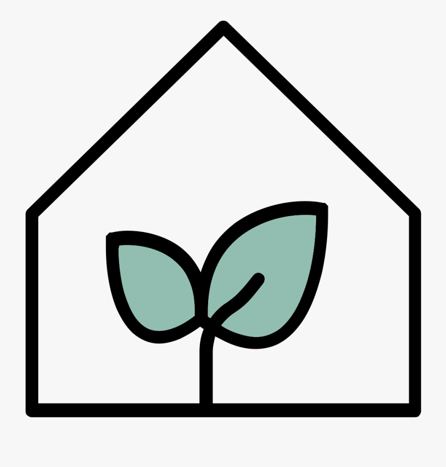 File - Greenhouse Icon - Svg - Greenhouse Icon, Transparent Clipart