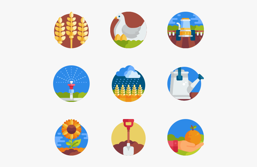 Farming, Transparent Clipart