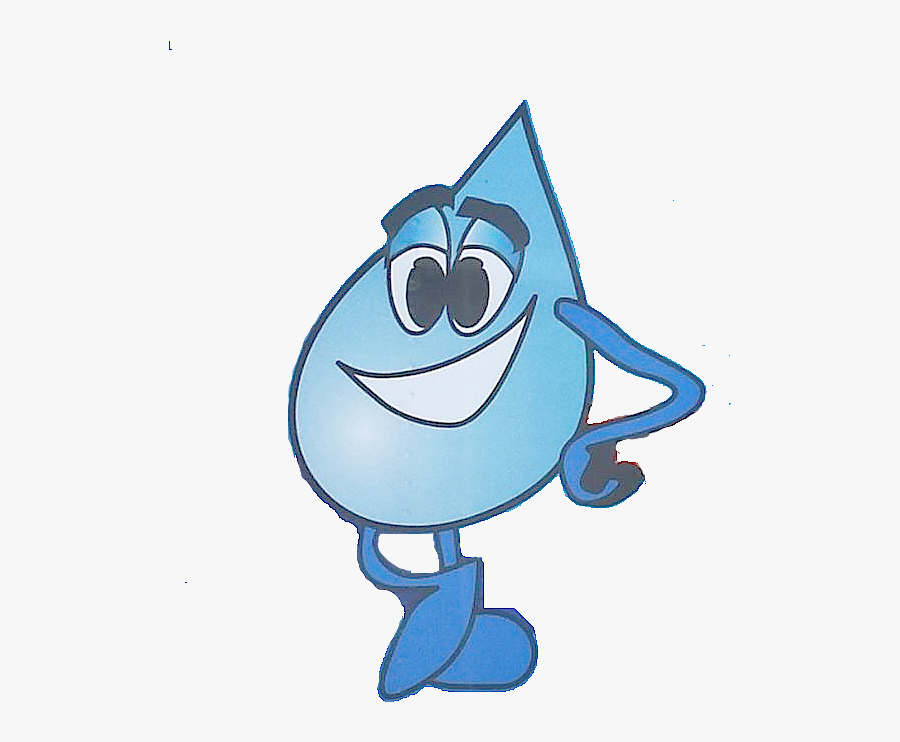 Lesage Natural Mascot Drippy - Cartoon, Transparent Clipart