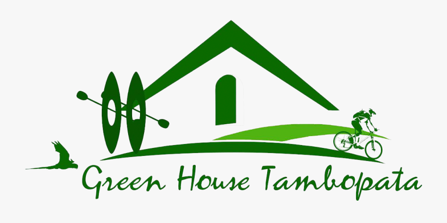 Logo De Green House Tambopata, Transparent Clipart