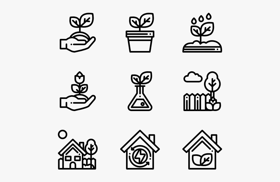 Greenhouse - Malware Icon Free, Transparent Clipart