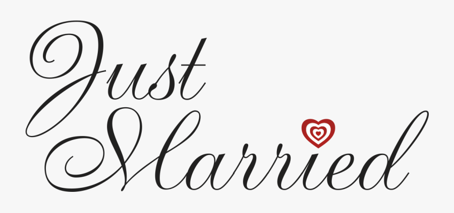 Png Transparent Images Pluspng - Just Married Png, Transparent Clipart