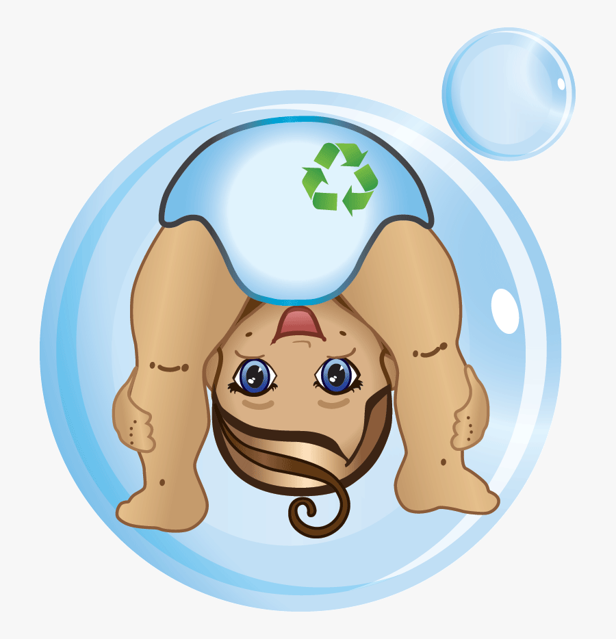 Bỏ Rác Vào Thùng, Transparent Clipart