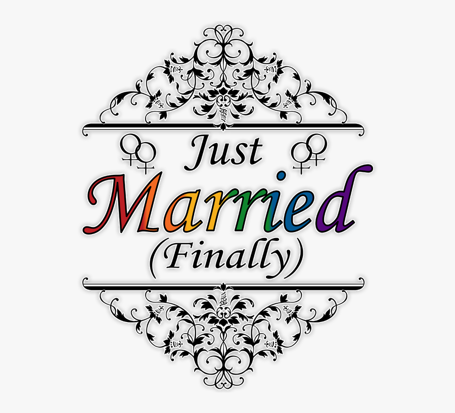 Just Married Gifts & Gear Clipart , Png Download - Illustration, Transparent Clipart
