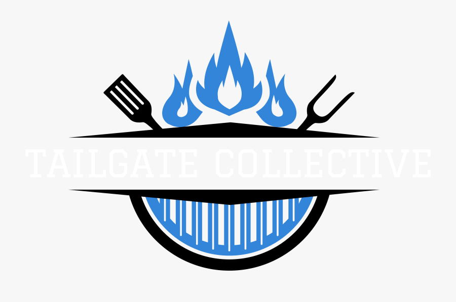Tailgate Collective - Bar Bq Logo Design, Transparent Clipart