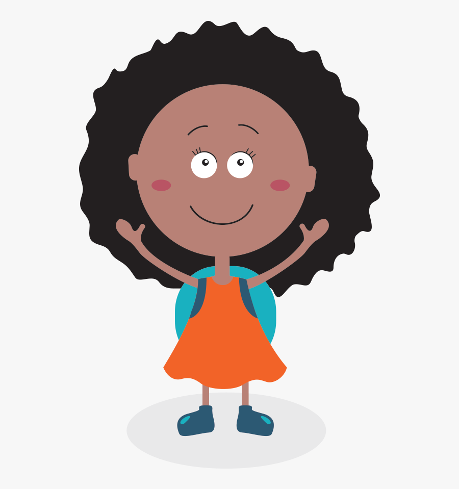 K#rewards - Illustration - Ethnic Cartoon Characters, Transparent Clipart