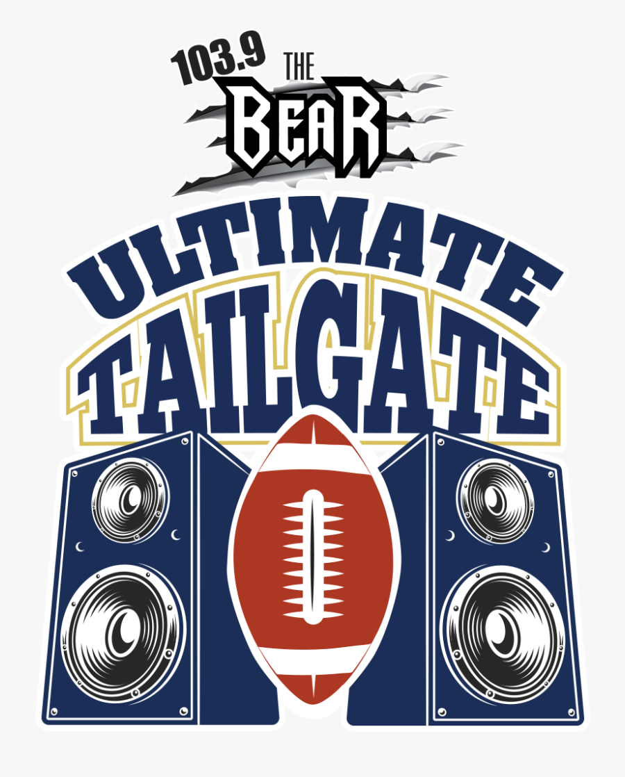 103.9 The Bear, Transparent Clipart