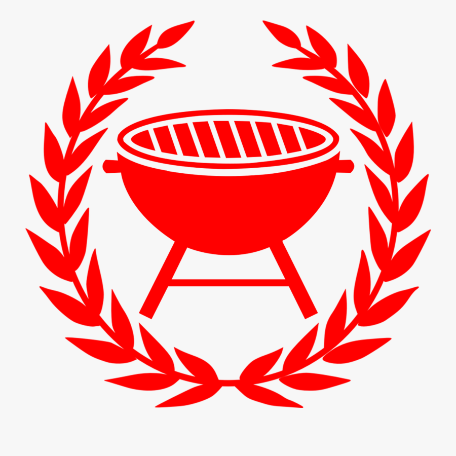 Tailgate Athletics - Laurel Wreath Clipart Black And White, Transparent Clipart