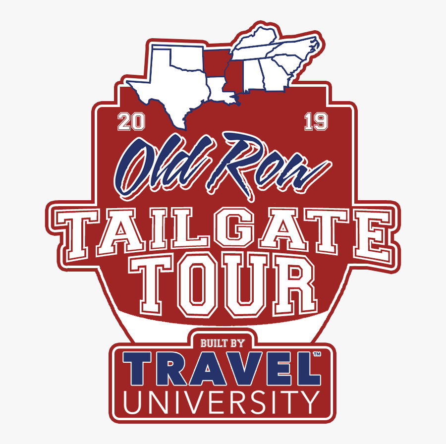 What Is The 2019 Old Row Tailgate Tour Built By Travel - Old Row, Transparent Clipart