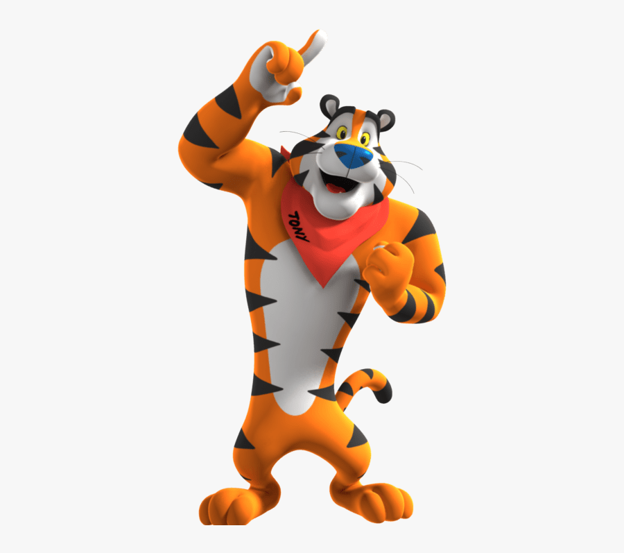 Tony The Tiger Jpg, Transparent Clipart