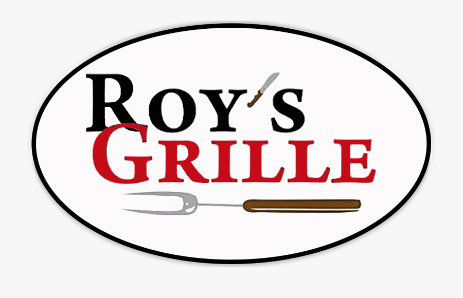 Roy"s Grille - Circle, Transparent Clipart