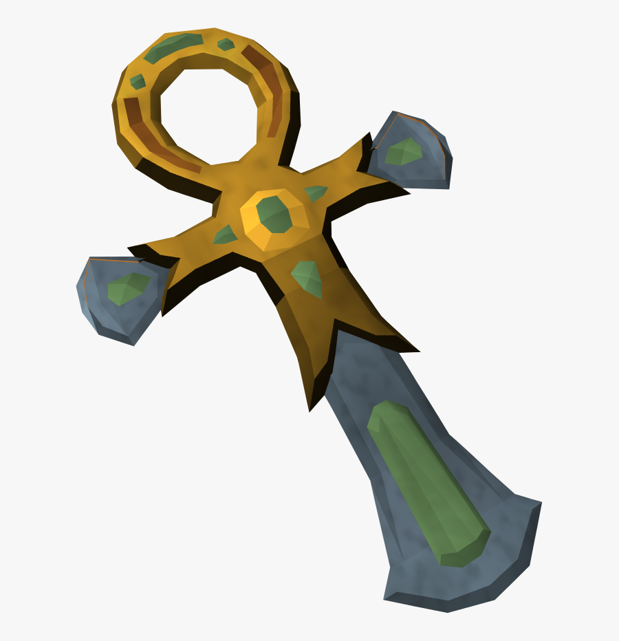 The Runescape Wiki - Runescape Ankh, Transparent Clipart
