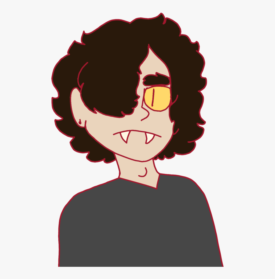 Eyeglasses Clipart Boys Hair Style - Illustration, Transparent Clipart