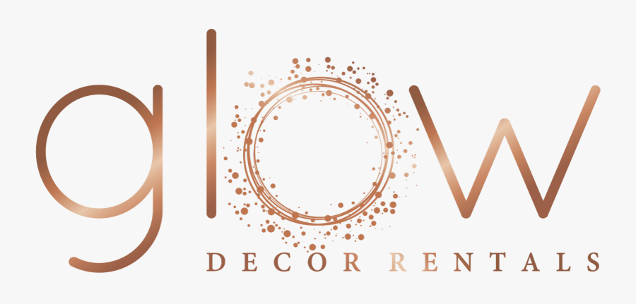 Glow Decor Rentals - Event Decor Logos, Transparent Clipart