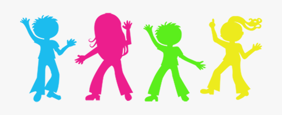 Kids Disco Clip Art, Transparent Clipart