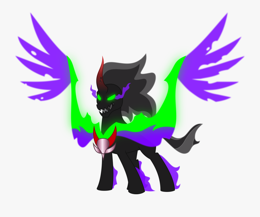 King Sombra And Pony Of Shadows, Transparent Clipart