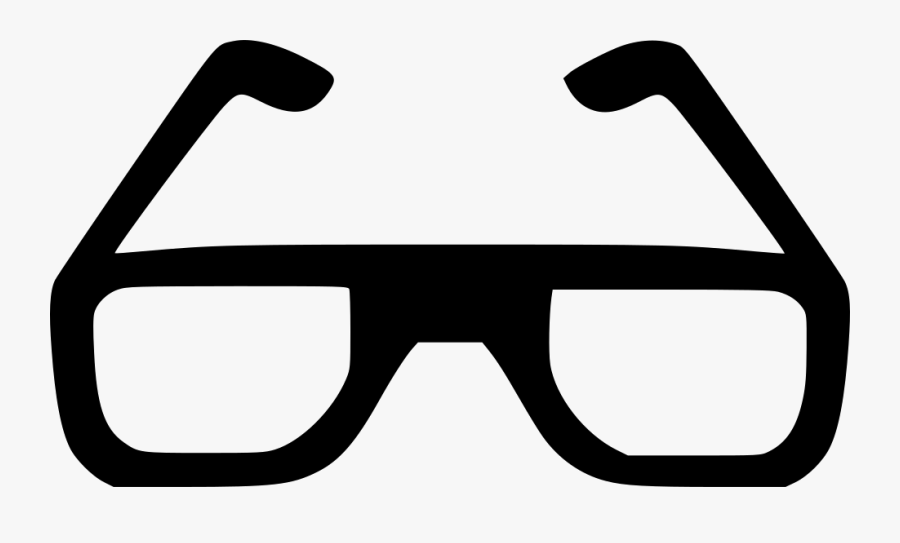 Eye Glasses Read, Transparent Clipart