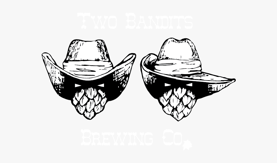 Two Bandits Brewing Co - Two Bandits, Transparent Clipart