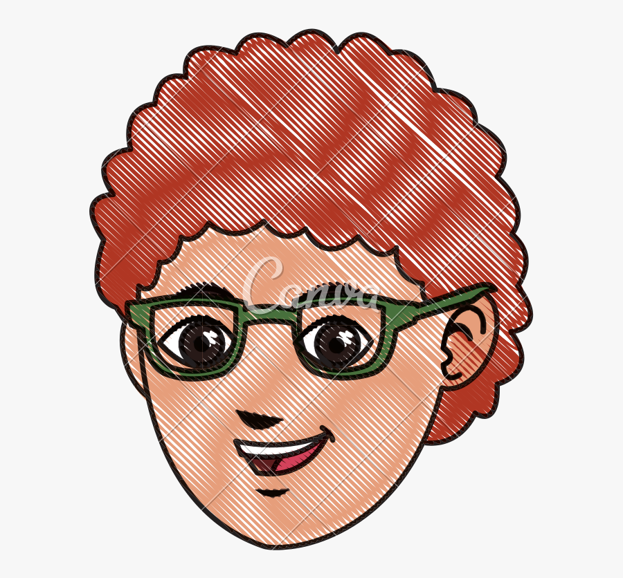 Clip Art Boy With Glasses, Transparent Clipart