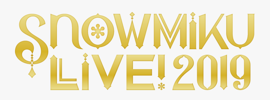 Snowmiku 2018 And 2019, Transparent Clipart