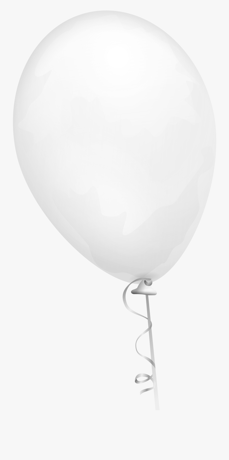 Clipart - Ballon Blanc Png, Transparent Clipart