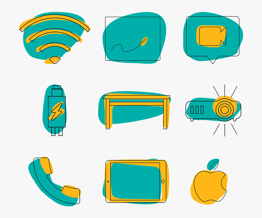 Projector Ipad Or Android Tablet Clipart , Png Download, Transparent Clipart
