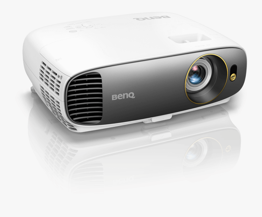Slide Viewer Png - Benq W1700 4k Projector, Transparent Clipart