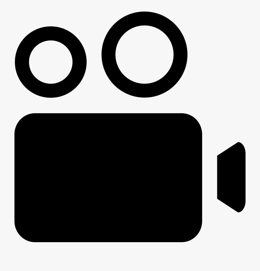 Si Glyph Movie Projector - Circle, Transparent Clipart