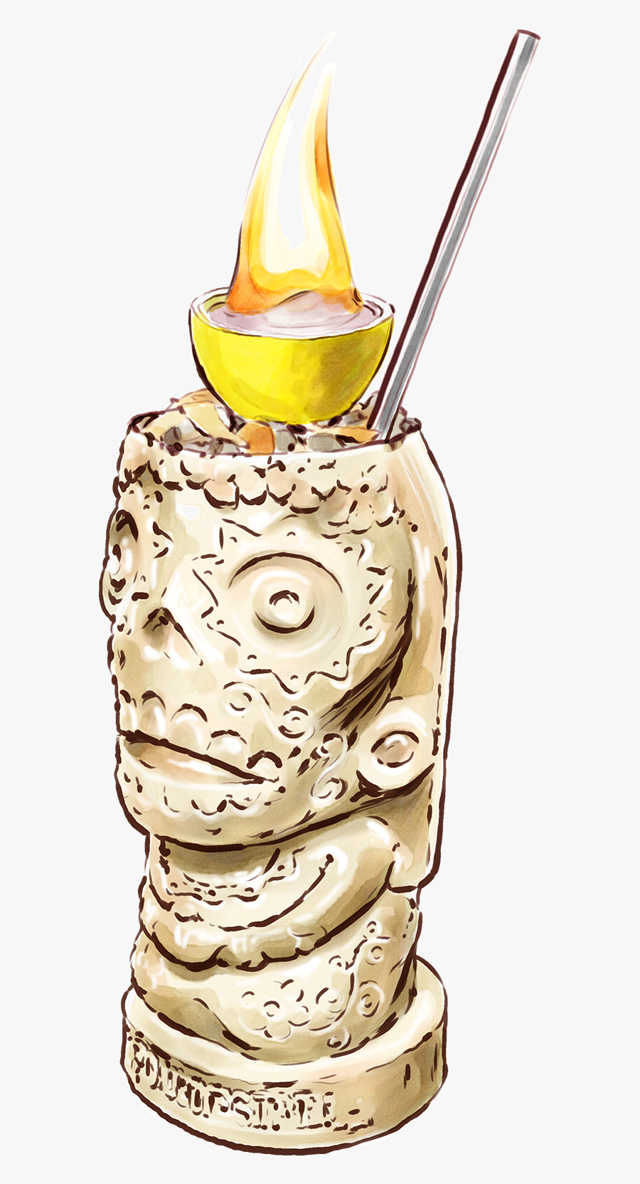 Vaya Kon Tiki - Domaine De Canton, Transparent Clipart