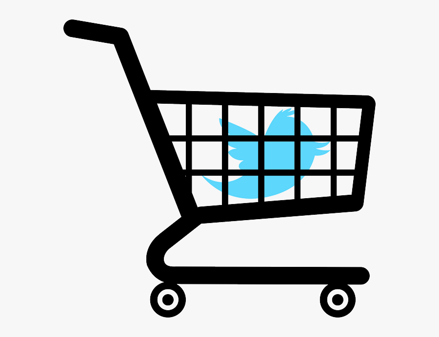 Shopping Cart Red Png, Transparent Clipart