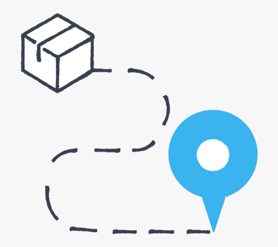 Augmented Reality Box Icon, Transparent Clipart