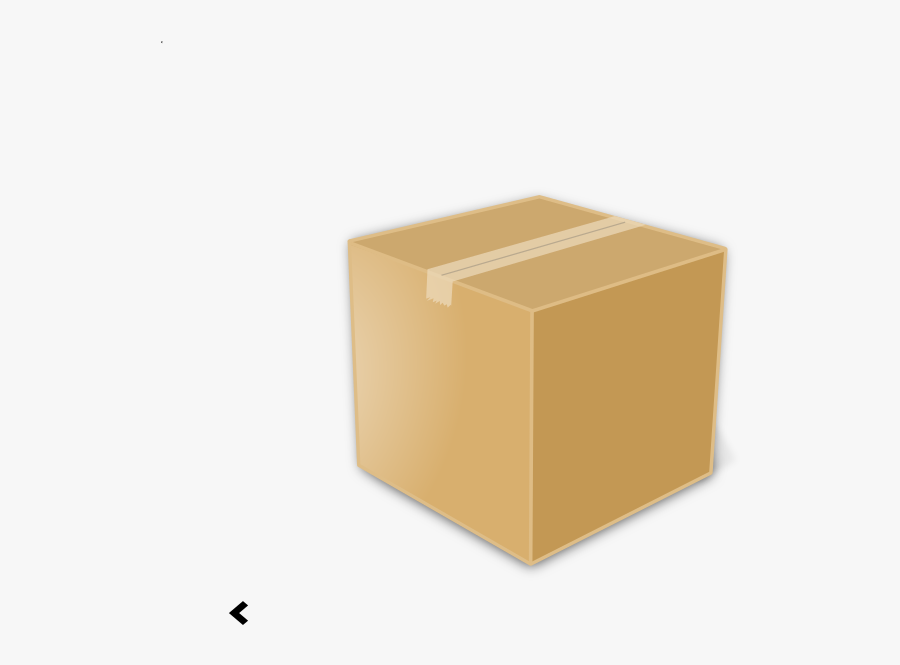 Box, Transparent Clipart