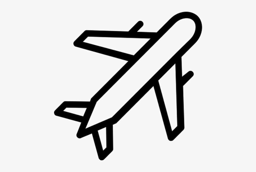 Airplane, Transparent Clipart