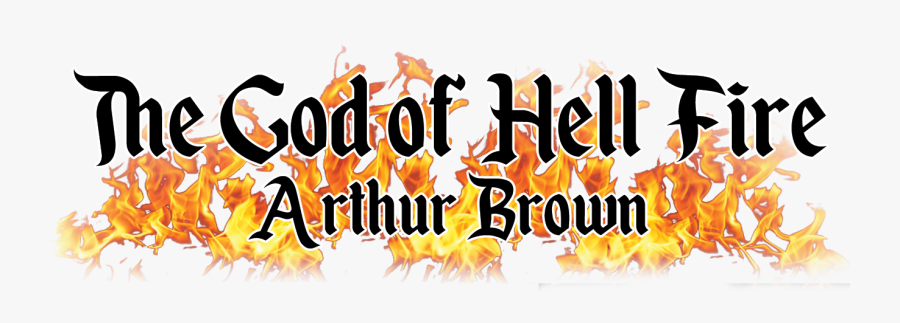 The Real Arthur Brown - Calligraphy, Transparent Clipart