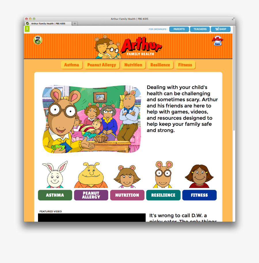 Homepage - Pbs Kids Website 2000, Transparent Clipart