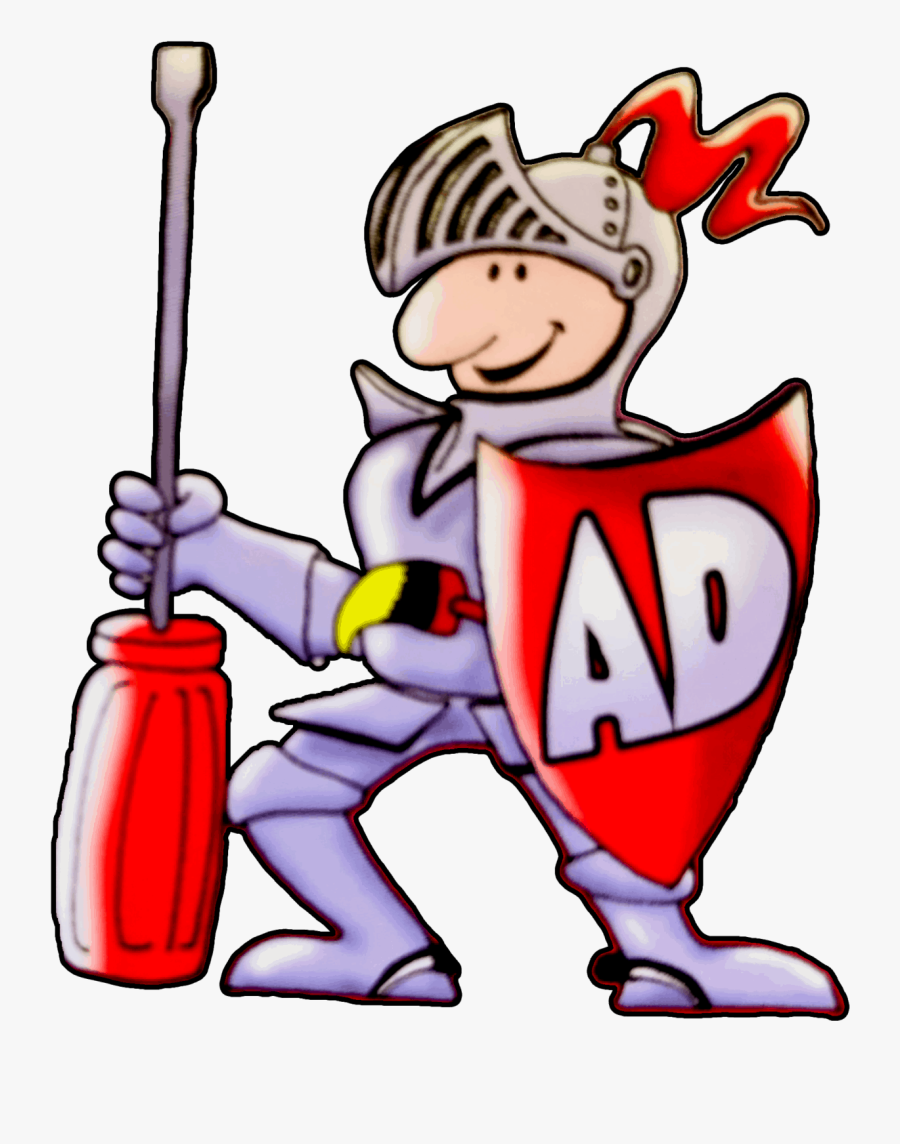 King Arthur Handyman & Pest Control Icon - Cartoon, Transparent Clipart