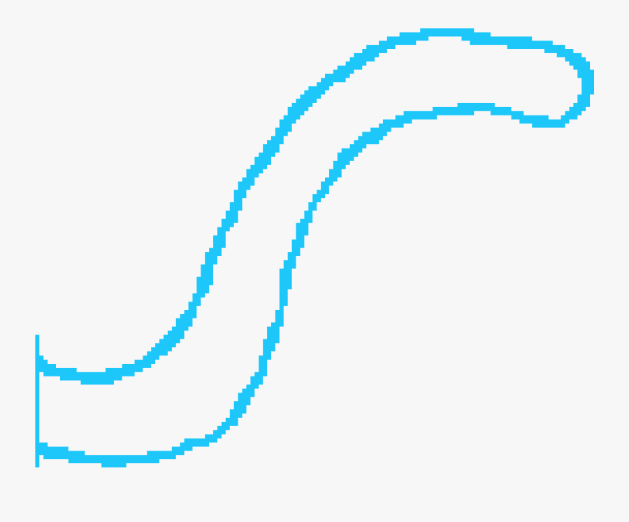 Cat Tail Png - Cat Tail Pixel Art, Transparent Clipart
