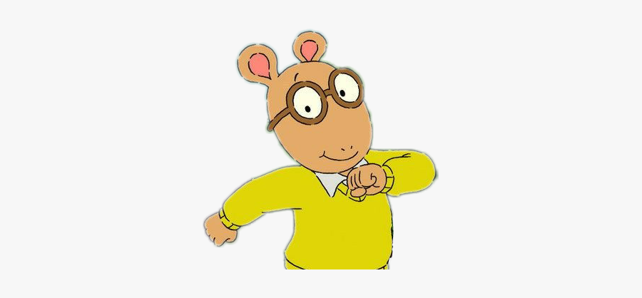 #arthur #followme #cartoon #cute #sticker #animation - Arthur Walking Down The Street, Transparent Clipart