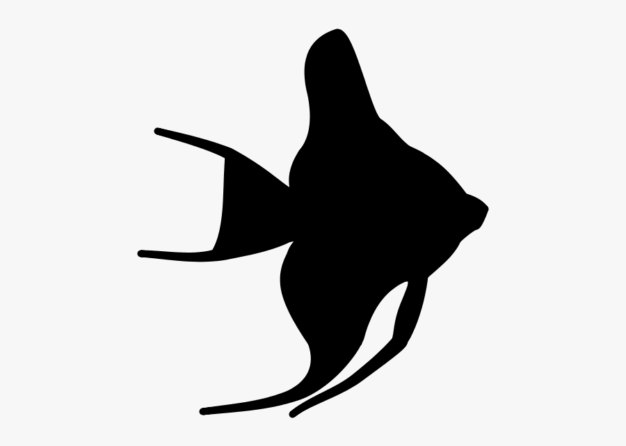 Cat Silhouette Marine Mammal Tail Clip Art, Transparent Clipart