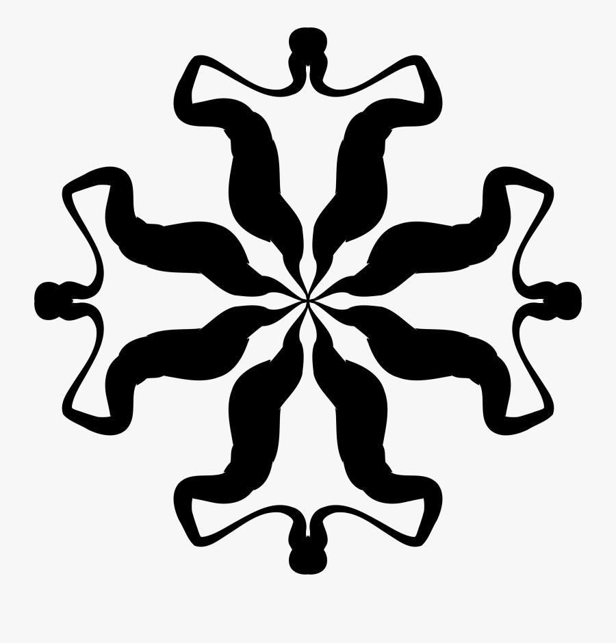 Symmetry Art Composition Drawing Pattern, Transparent Clipart