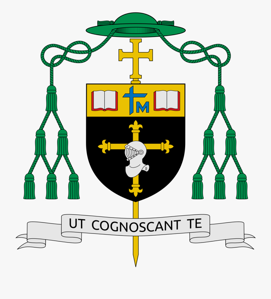 Bishop Holley Coat Of Arms, Transparent Clipart
