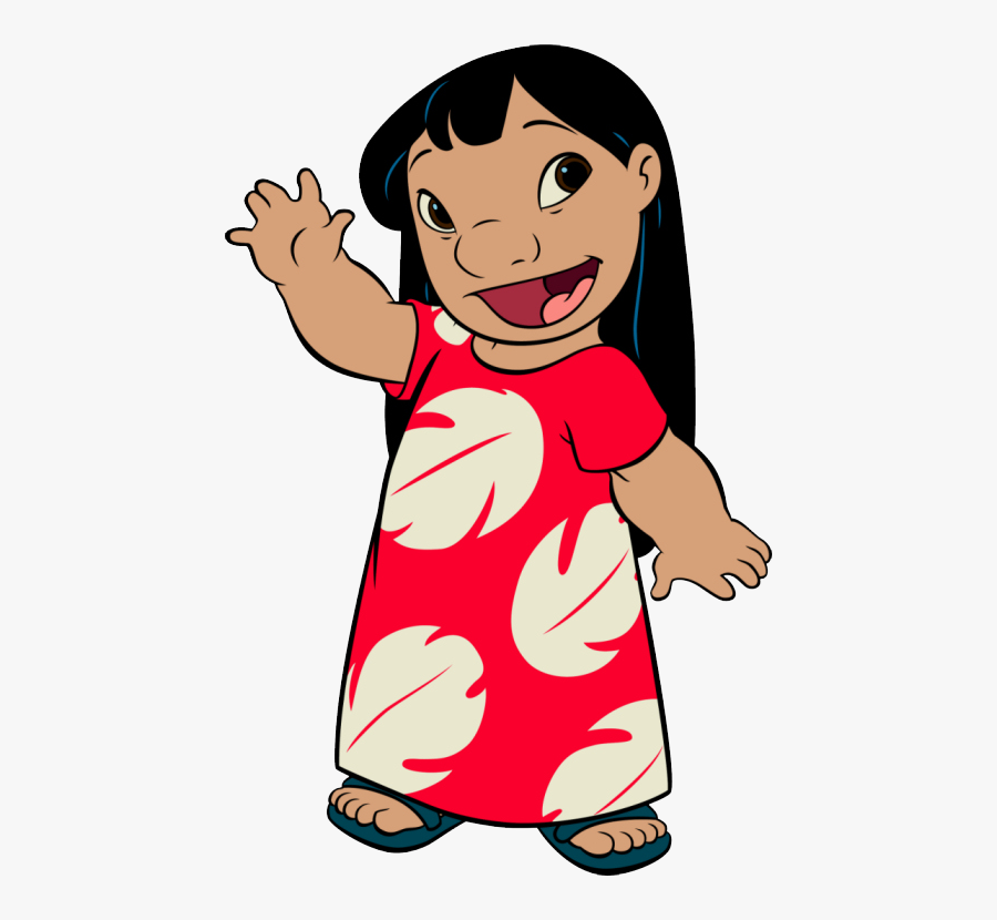 Transparent Lilo And Stitch Png - Lilo Clipart, Transparent Clipart