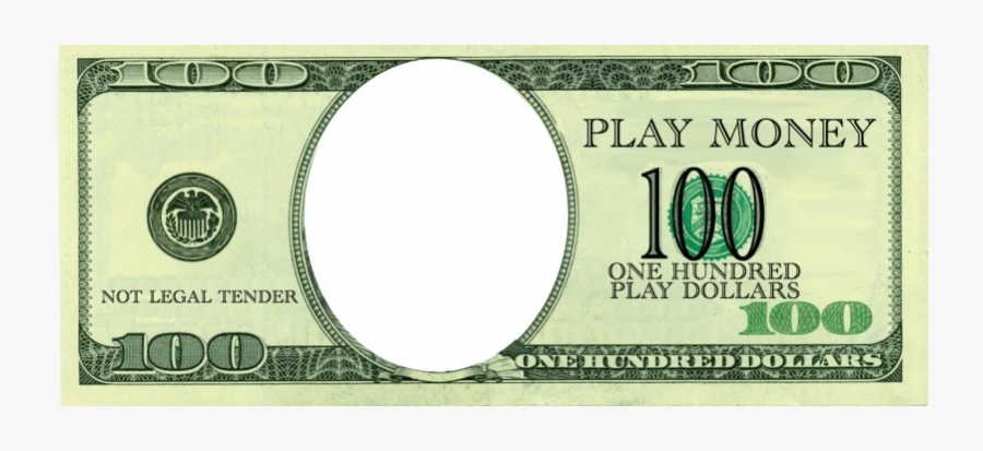 Bill Clipart Money Dollar With No Face Free Transparent - 100 Dollar Bill, Transparent Clipart