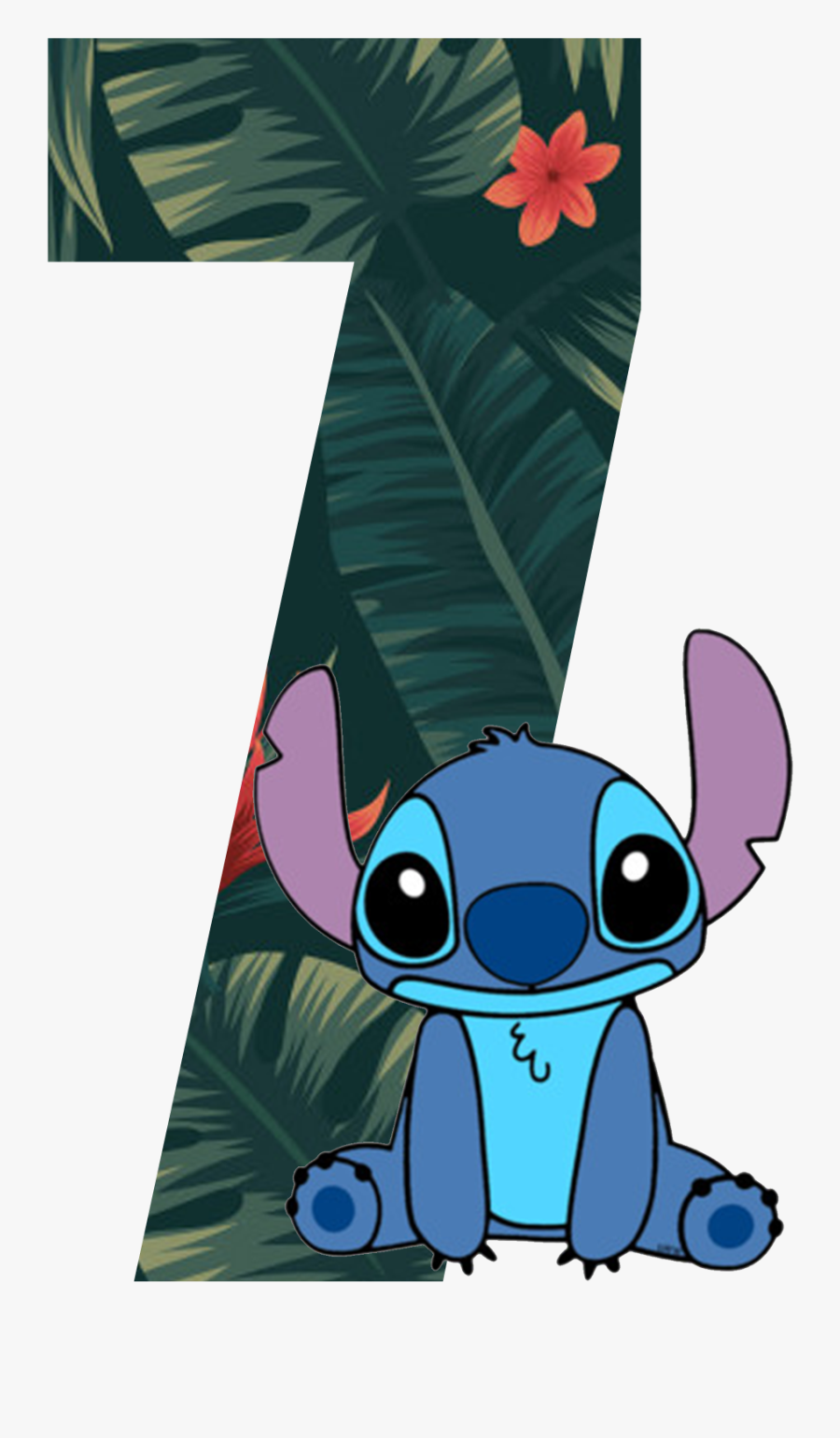 Lilo E Stitch Numero 1 Png, Transparent Clipart
