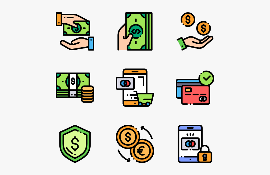 Dollar Bill Vector Png - Photography Icon, Transparent Clipart