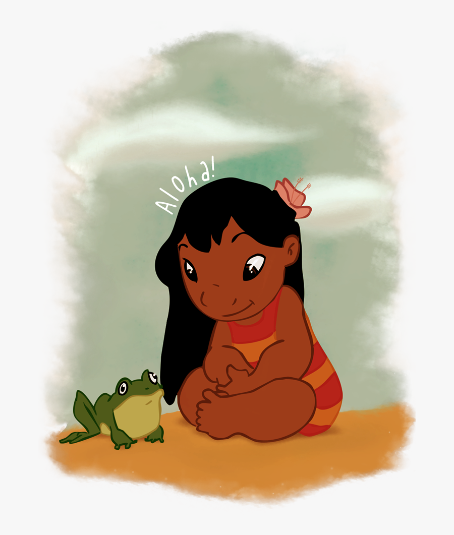 Clip Art Disney Pocs Entries Tagged - Lilo Pelekai, Transparent Clipart