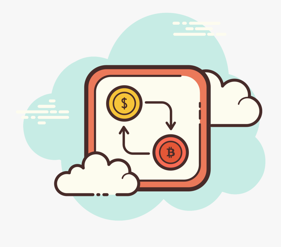 Dollar Bitcoin Exchange Icon - Cute Instagram Icon Png, Transparent Clipart