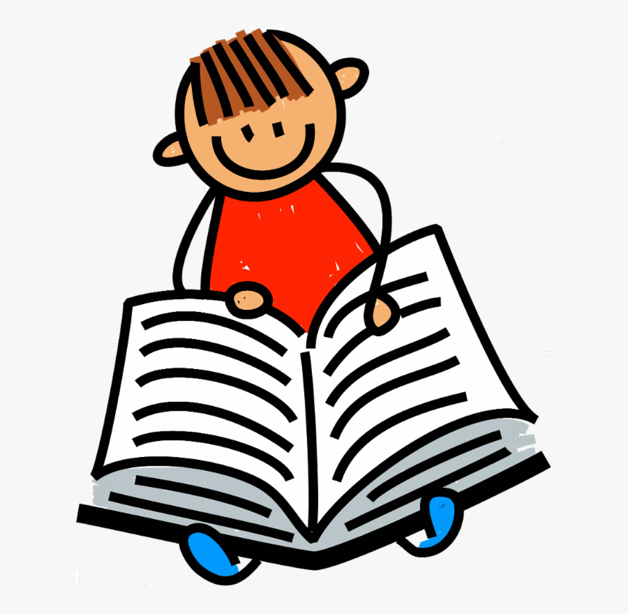 Thanksgiving Clipart Reading - Stick Figure Reading Clipart, Transparent Clipart