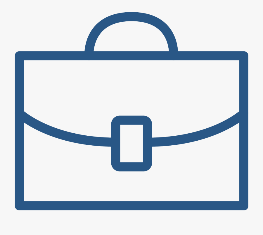 Briefcase Icon, Transparent Clipart